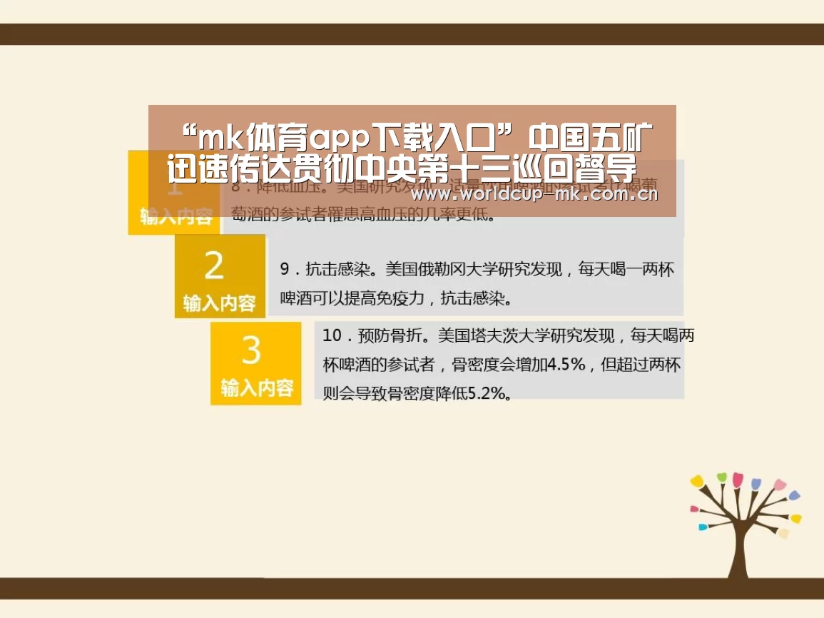 “mk体育app下载入口”中国五矿迅速传达贯彻中央第十三巡回